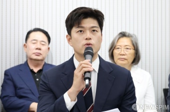원외당협위원장 간담회 발언하는 김용태 비대위원장
