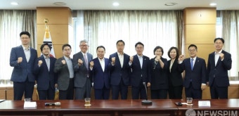 김민석 총리 후보자, 밥상물가 안정을 위한 경청 간담회