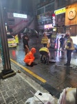 부산 집중호우로 112 신고 40건…인명피해·주민대피 없어