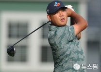 더 빨라진 US오픈 2R 그린... 김시우 8위·임성재 36위로 미끌