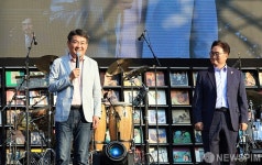 오승록 노원구청장의 ‘2025 수락산 선셋음악회’ 인사말