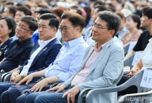 ‘2025 수락산 선셋음악회’참석한 오승록 노원구청장