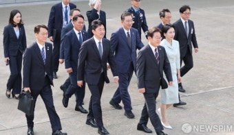 이재명 대통령, G7 참석차 첫 해외순방