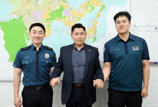 김지호 의정부시의원, 의정부경찰서 실무진과 범죄예방 협의