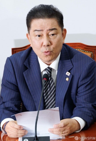 발언나선 김병기 직무대행