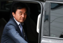 '문민 국방장관 지명' 안규백 후보자, 여의도 포착