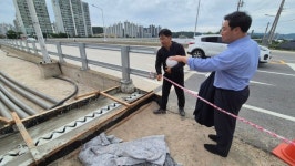 고준호 경기도의원, 파주 봉일천교 공약 실현...농촌 친수공간 조성