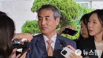 '김건희 특검' 민중기, 김건희 체포영장 청구 질문에 