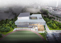 충주복합체육센터, 10월 준공 목표로 공사 박차