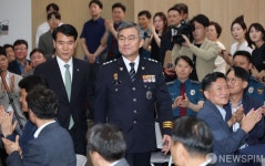 박성주 신임 국수본부장 취임...