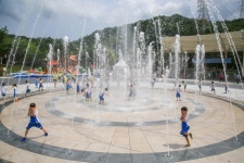 과천시, 문원체육공원·갈현초 야외 물놀이터 운영