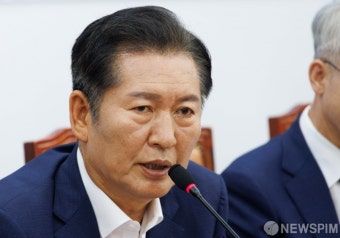 검찰개혁 토론회 축사하는 정청래 의원
