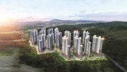K-미래차·반도체벨트 배후 주거지, 화성 조암 서희스타힐스 눈길