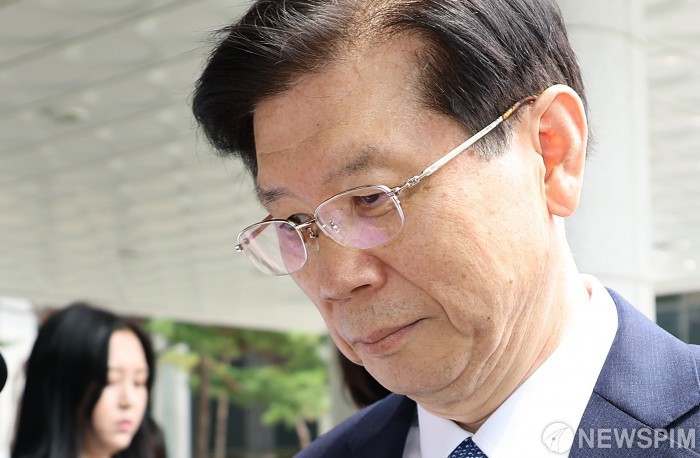 박종준 전 대통령 경호처장, 내란특검 소환 조사 진행 중