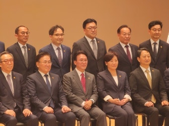 김민석 총리, 취임식서 
