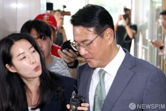 채해병 특검 출석하는 김태효 전 안보실 1차장
