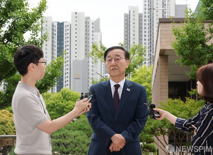 국토부 장관 후보자 김윤덕, 국회 인사청문보고서 합의로 채택