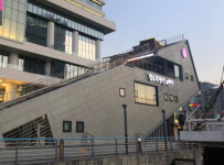 영도 관광안내센터 인근 균열…부산항만공사, 안전 점검·모니터링 강화