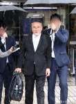 구속 심사 마친 이일준 삼부토건 회장