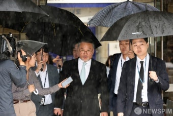 [종합] '주가조작 의혹' 삼부토건 경영진 구속 심사 종료, 1명 도주…