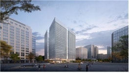 종로구 수송동 코리안리빌딩, 21층 빌딩 재탄생…500석 클래식 공연장 조성