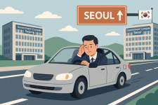 [세종25시] 서울-세종 왕복 276㎞…관가는 오늘도 도로 위 야근