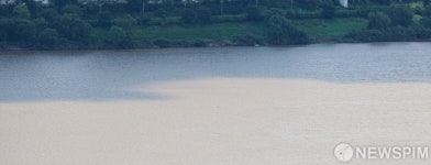 집중호우가 남긴 그림