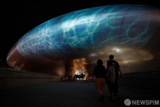 서울라이트 DDP 2025 여름 미디어 파사드