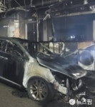 평택서 주차 시비 끝에 60대 남성 차량 방화…7명 대피