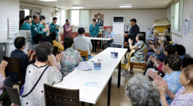 [기획] 폭염 물렀거라…고양시, 기록적 더위에 시민보호 총력