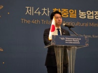 日 고이즈미 농림수산상 일본 쌀 정책적 증산 가능…위기시 3국 공동대응 해야