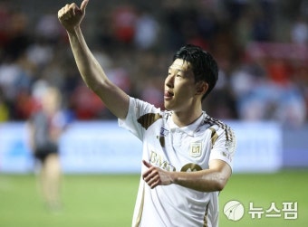 손흥민, 다저스 마운드 오른다...28일 신시내티전서 시구