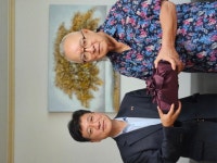 경기북부보훈지청, 광복 80주년 기념 임시정부 요인 후손 위문