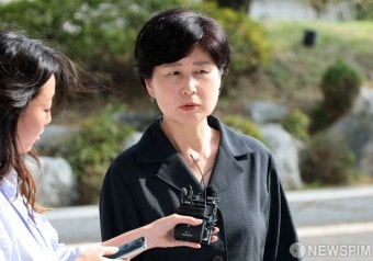 백혜련 의원, 내란 특검 참고인 출석