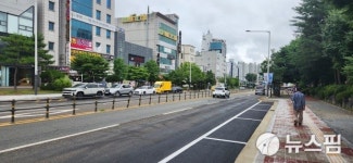 청주 용암동 낙가천공원 인근에 공영주차장 조성
