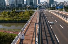 서울 연남교·중동교 보도폭 4배 확장…교통약자 편의 증대
