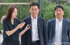 집사 게이트 의혹,  아이엠에스(IMS) 모빌리티  조영탁 대표 특검 출석