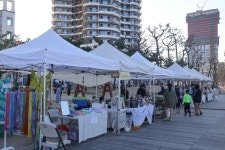 양양군 낙산해변 썬셋마켓 22~23일 개최