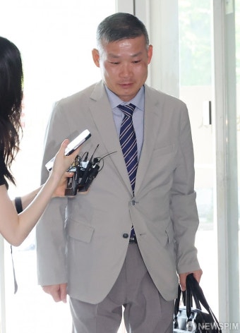 김동혁 전 검찰단장, 해병특검 6차 소환조사 출석