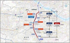 서부간선도로 광명교·오금교 지하차도 전면 폐쇄…평면교차로 전환