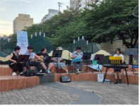 동해시, 26일 청춘음악대 다:타 버스킹...추억의 만화 OST 선물