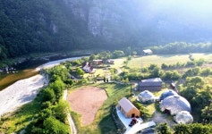 안동 맹개마을 세계적 관광명소로 거듭난다...美 드라마 버터플라이 촬영