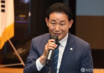 박용갑 국회의원의 건설 미래 100년을 위한 전문건설업의 가치와 역할 국제세미나 축사