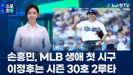[스포츠톡 8월 28일] 손흥민, MLB 생애 첫 시구...이정후는 시즌 30호 2루타