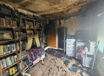 상주 비룡리 주택서 화재 24분 만에 진화...60대 남성 부상