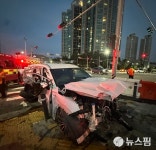 [속보] 천안 불당동 사거리서 3중 충돌...2명 심정지·5명 중경상