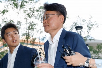박성근 전 국무총리 비서실장 김건희 특검 출석