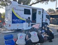 한국도로공사 광주전남, 농촌마을 교통안전 봉사활동 전개