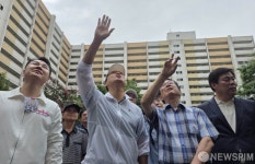 삼환도봉아파트 재건축사업 현장 확인하는 오세훈 서울시장