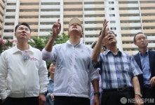 삼환도봉아파트 재건축사업 현장 직접 방문한 오세훈 서울시장